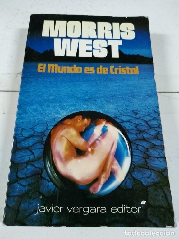 Libros: El mundo es de cristal - Morris West - Foto 1