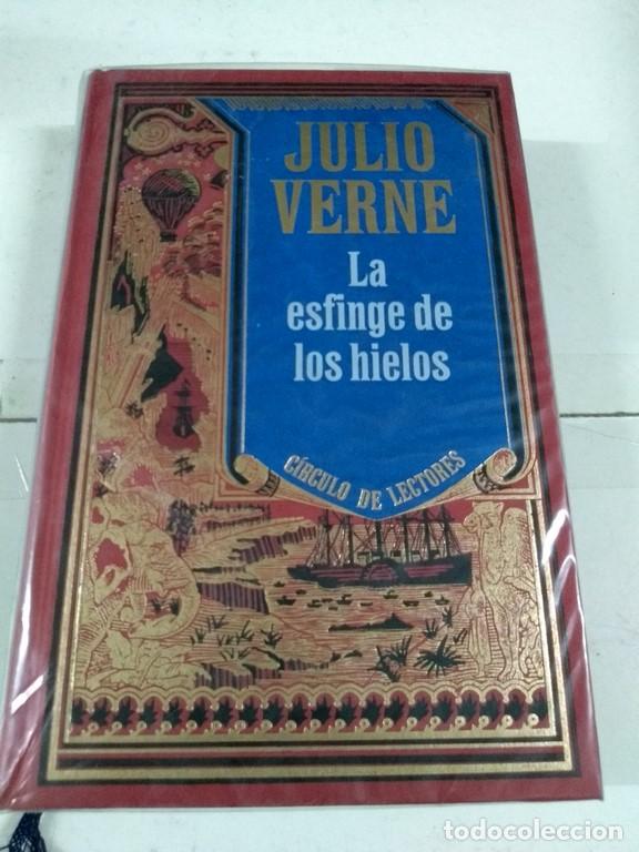 Libros: La esfinge de los hielos - Julio Verne - Foto 1