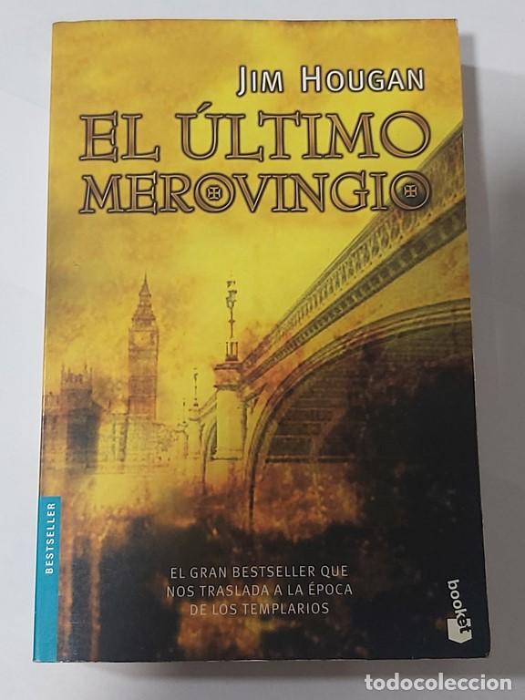 Libros: El ultimo merovingio - Jim hougan - Foto 1