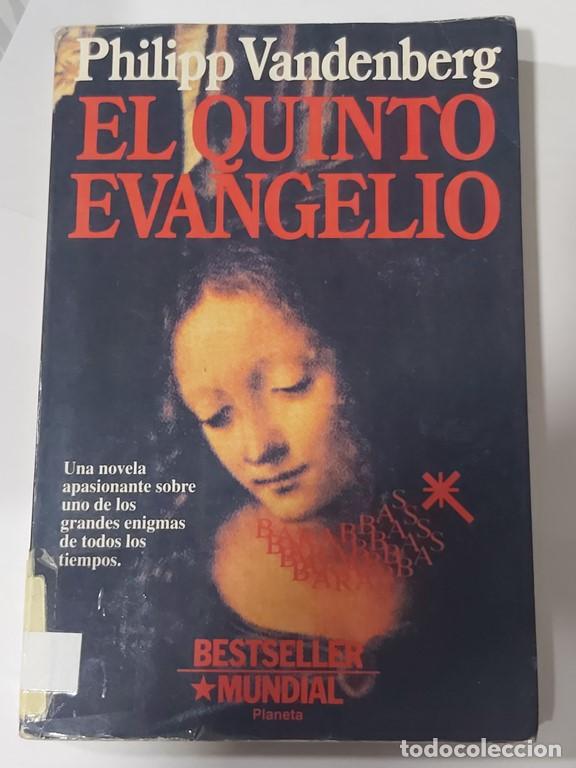 Libros: El quinto evangelio - Philipp vandenberg - Foto 1