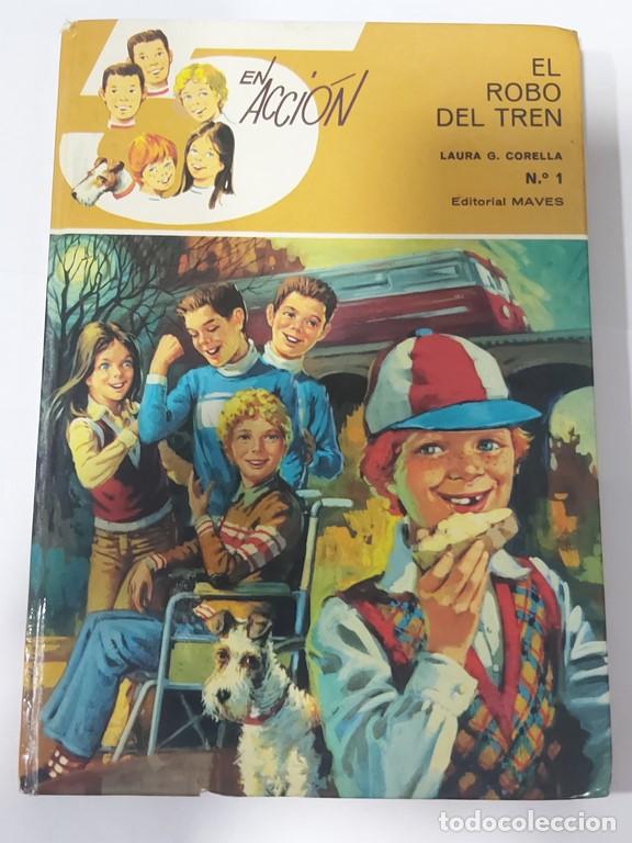 Libros: El robo del tren - Laura G. Corella - Foto 1