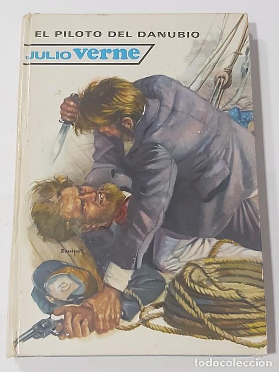 Libros: El piloto del danubio - Julio verne - Foto 1