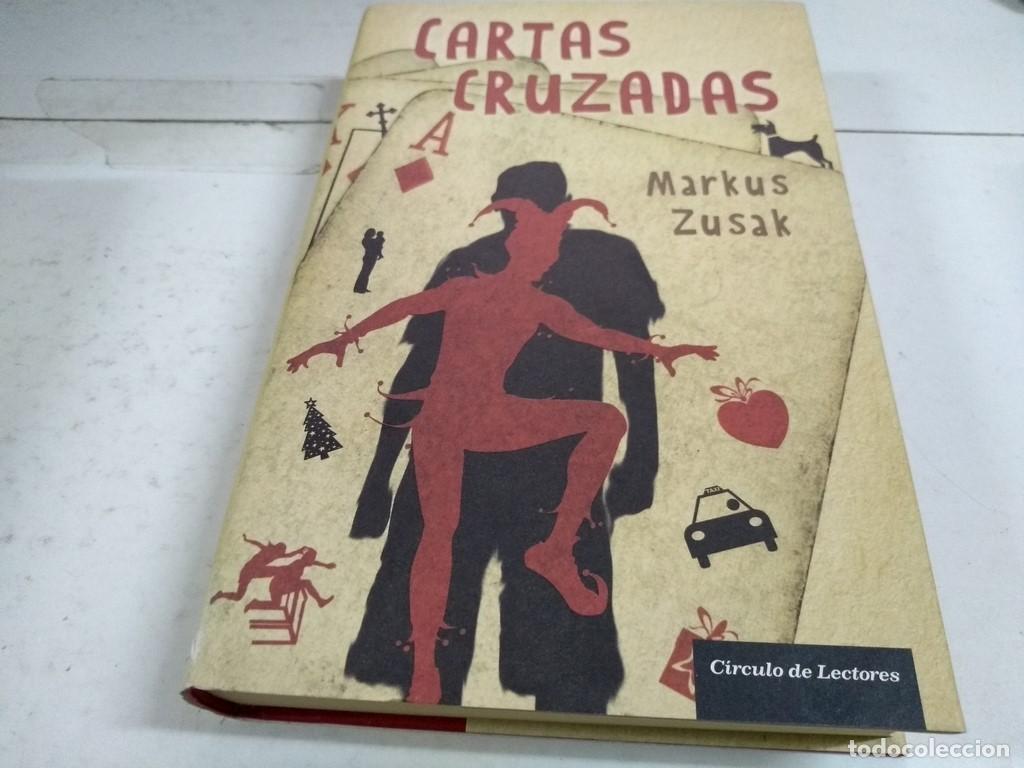 Libros: Cartas Cruzadas - Markus Zusak - Foto 1
