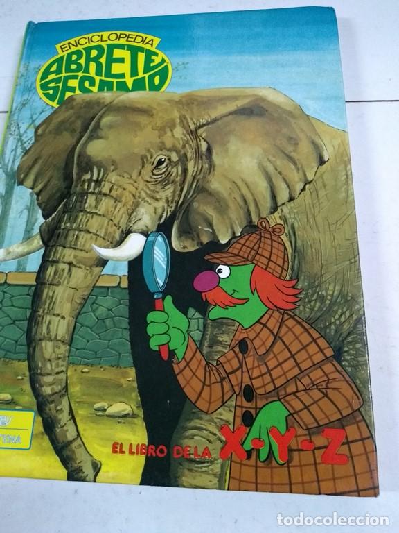 Libros: Enciclopedia Abrete Sesamo, el libro de x-y-z - Foto 1