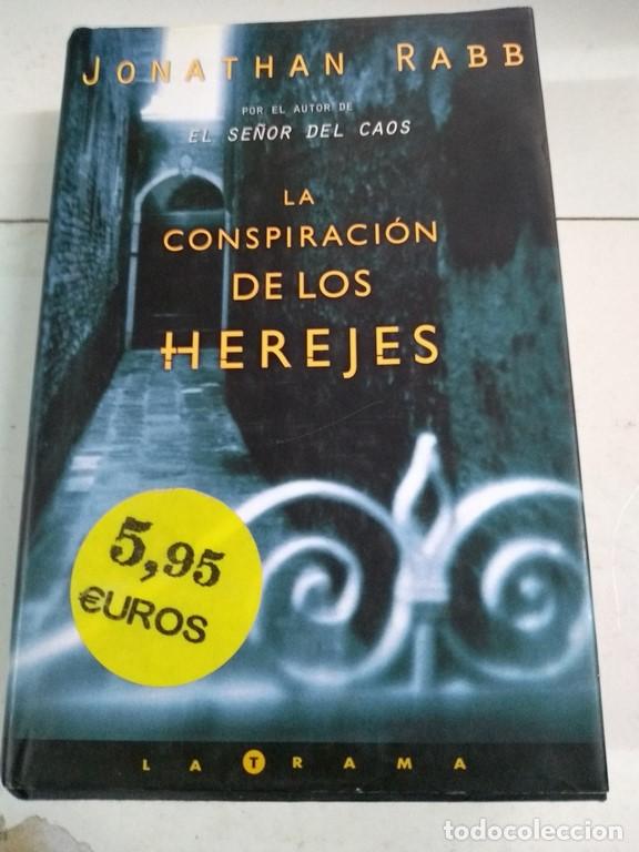 Libros: La conspiraci&oacute;n de los herejes - Jonathan Rabb - Foto 1