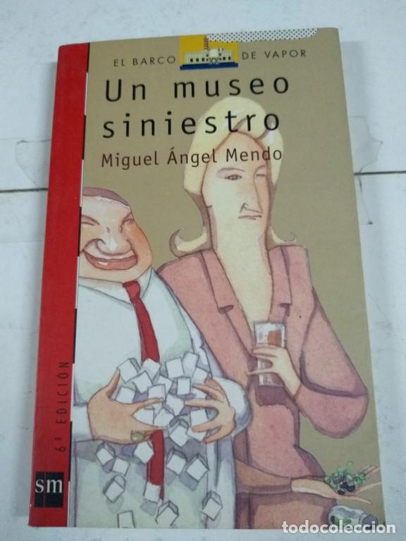 Libros: El museo siniestro - Miguel Angel Mendo - Foto 1