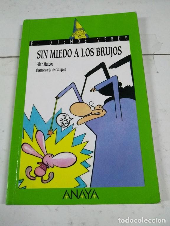 Libros: Sin miedo a los brujos - Pilar Mateos - Foto 1