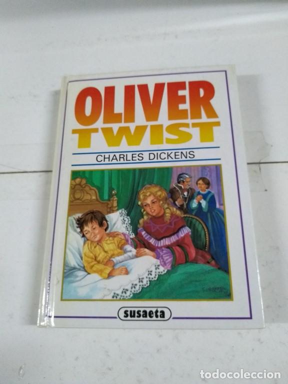 Libros: Oliver Twist - Charles Dickens - Foto 1