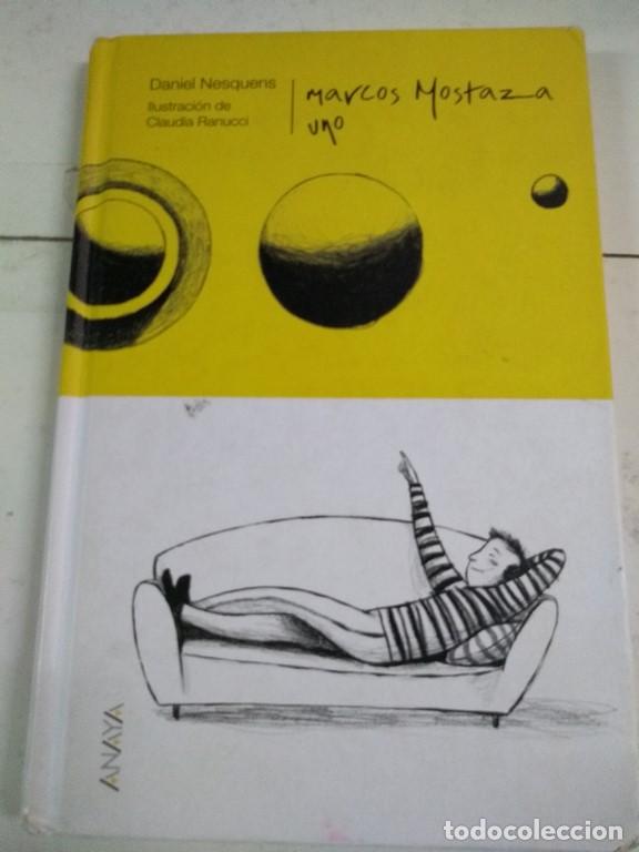 Libros: Marcos Mostaza uno - Daniel Nesquens - Foto 1