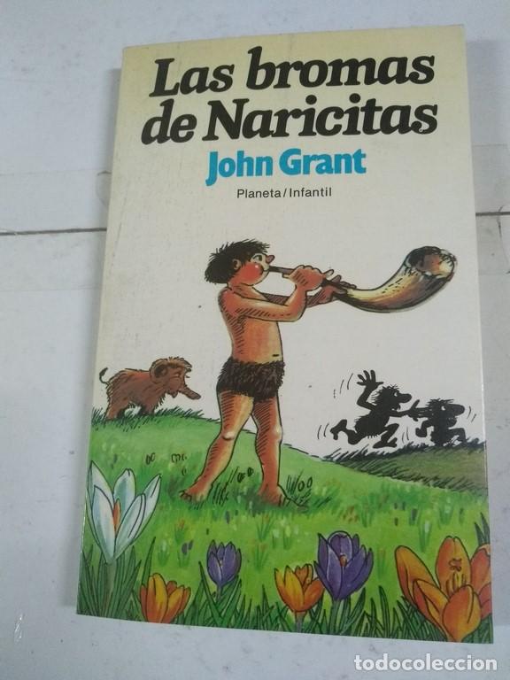 Libros: Las bromas de Naricitas - John Grant - Foto 1