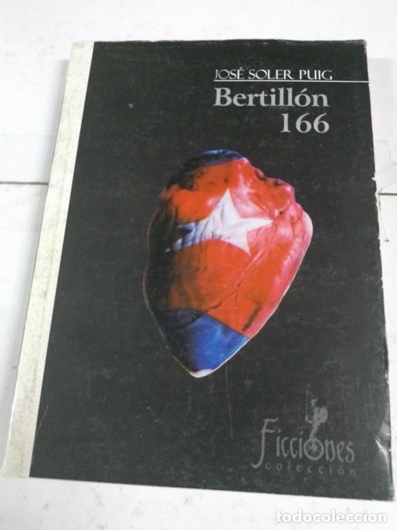 Libros: Bertill&oacute;n 166 - Jos&eacute; Soler Puig - Foto 1