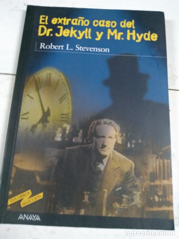 Libros: El extra&ntilde;o caso del Dr Jekyll y Mr Hyde - Robert L Stevenson - Foto 1
