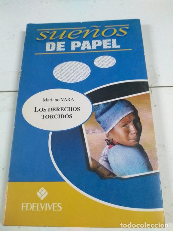 Libros: Los derechos torcidos - Mariano Vara - Foto 1