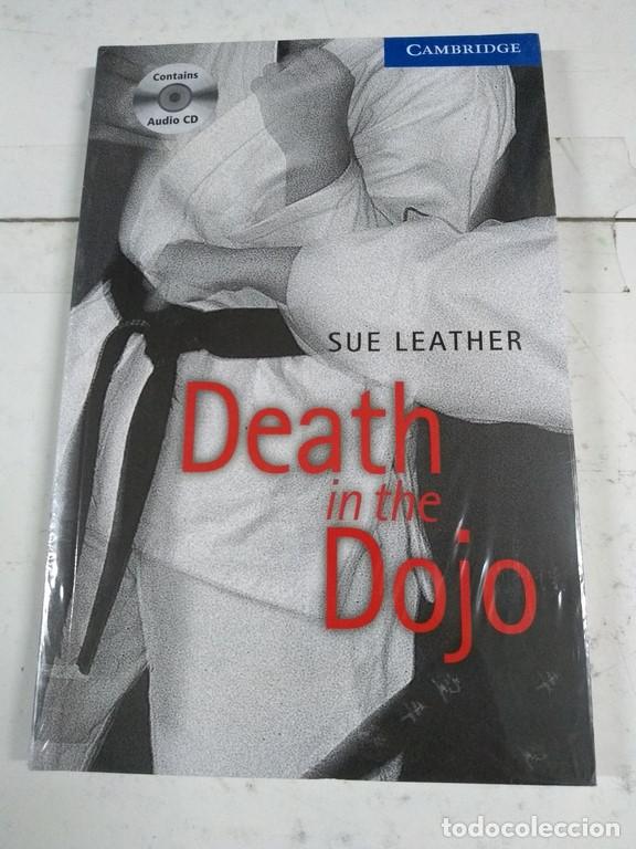 Libros: Death in the dojo - Sue Leather - Foto 1