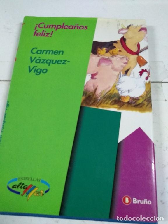 Libros: Cumplea&ntilde;os feliz - Camen V&aacute;zquez - Foto 1