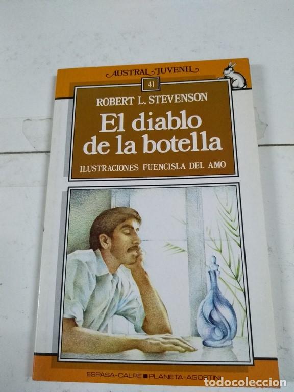 Libros: El diablo de la botella - Robert L Stevenson - Foto 1