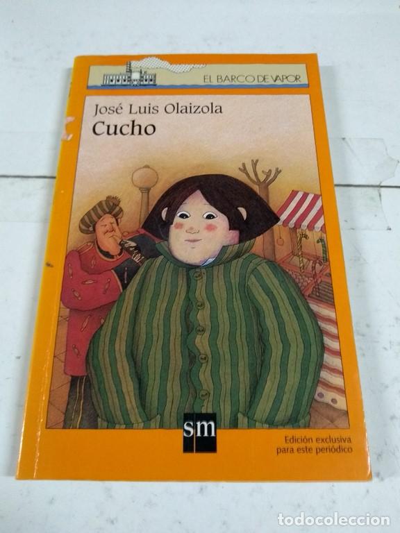 Libros: Cucho - Jos&eacute; Luis Olaizola - Foto 1