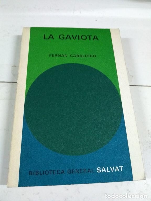 Libros: La gaviota - Fernan Caballero - Foto 1
