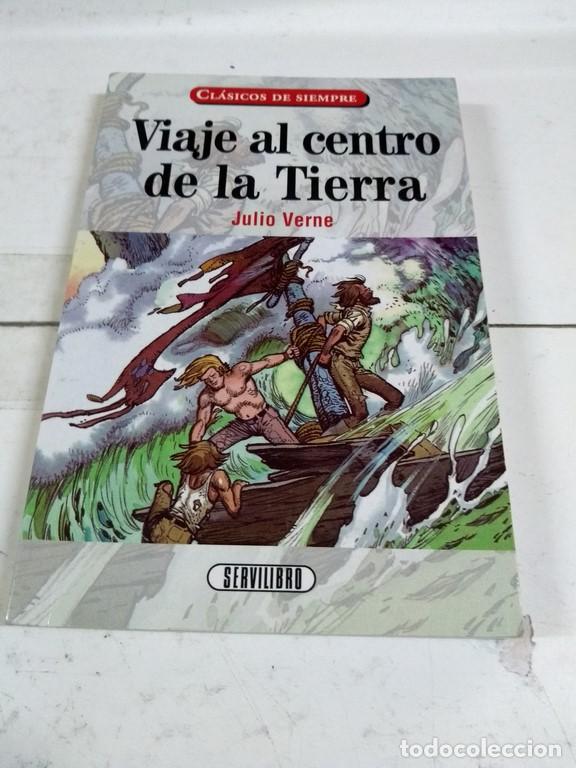Libros: Viaje al centro de la tierra - Julio Verne - Foto 1