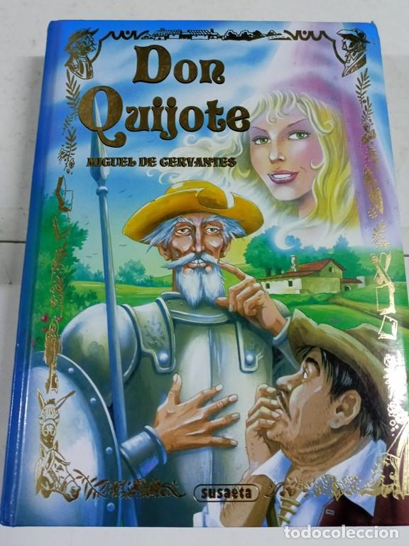 Libros: Don Quijote - Miguel de Cervantes - Foto 1