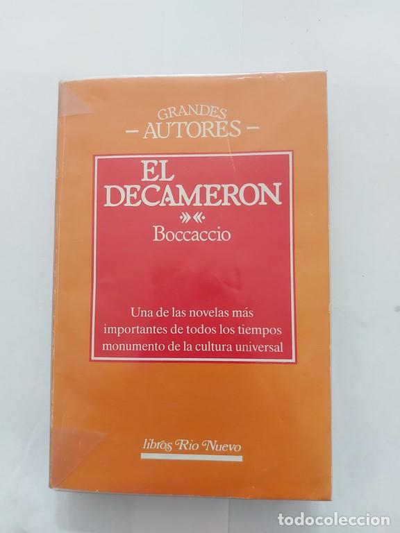 Libros: El Decameron - Boccaccio - Foto 1