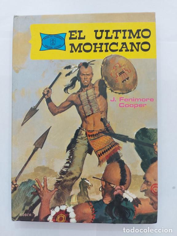 Libros: El &uacute;ltimo Mohicano - J.Fenimore Cooper - Foto 1