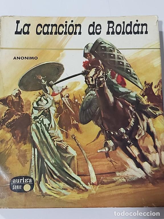 Libros: La canci&oacute;n de Rold&aacute;n - An&oacute;nimo - Foto 1