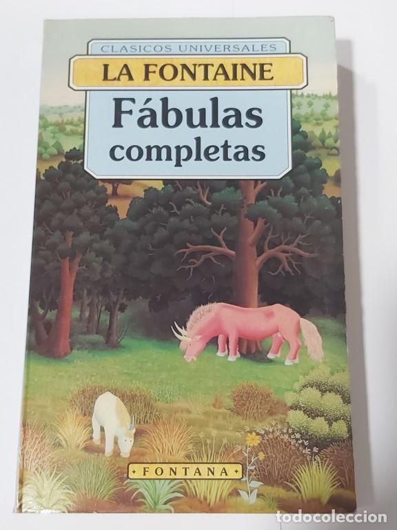 Libros: F&aacute;bulas completas - Jean de La Fontaine - Foto 1