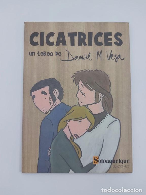 Libros: Cicatrices - Daniel M.Vega - Foto 1