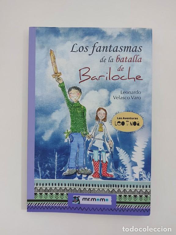 Libri di seconda mano: Los fantasmas de la batalla de Bariloche - Leonardo Velasco Vardo