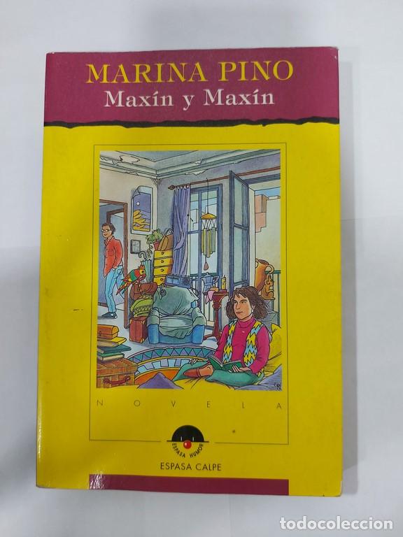 Libros: Max&iacute;n y Max&iacute;n - Marina Pino - Foto 1
