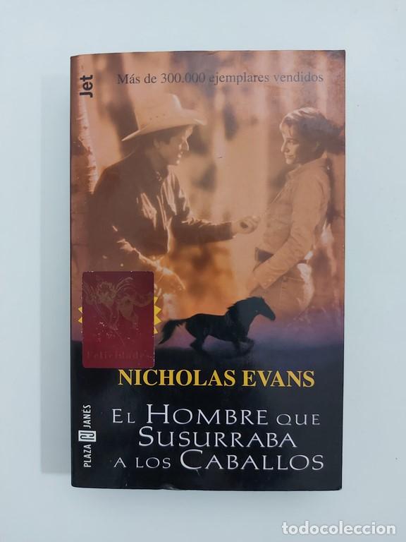 Libros: El hombre que susurraba a los caballos - Nicholas Evans - Foto 1