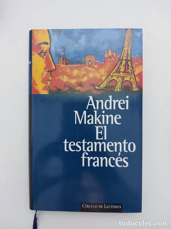 Libros: El testamento franc&eacute;s - Andrei Makine - Foto 1