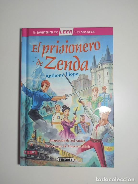 Libros: El prisionero de Zenda - Anthony Hope - Foto 1