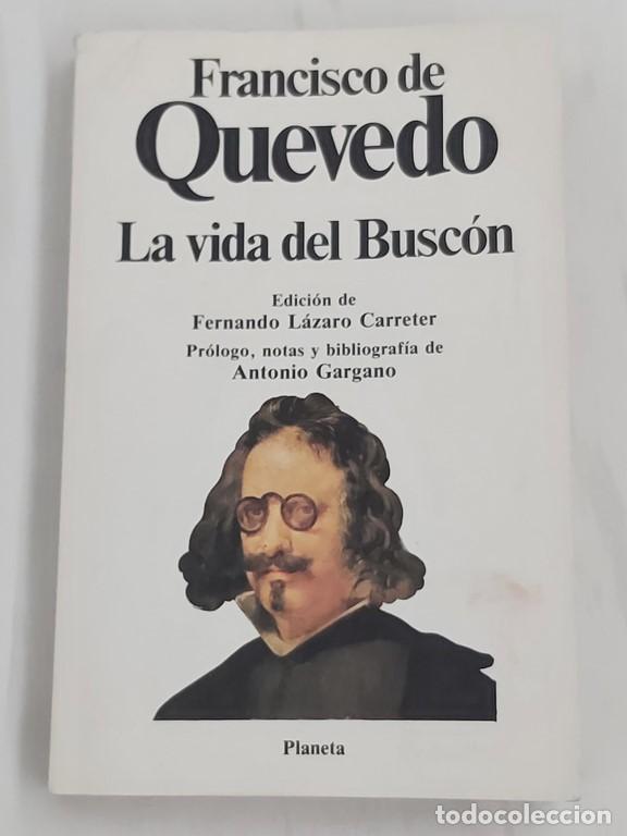 Libros: La vista del busc&oacute;n. - Quevedo - Foto 1