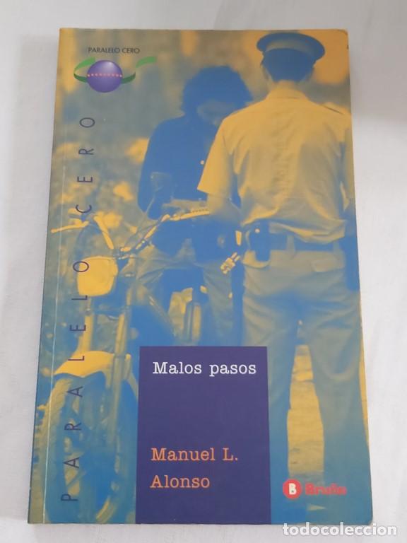 Libros: Malos pasos - Manuel L. Alonso - Foto 1