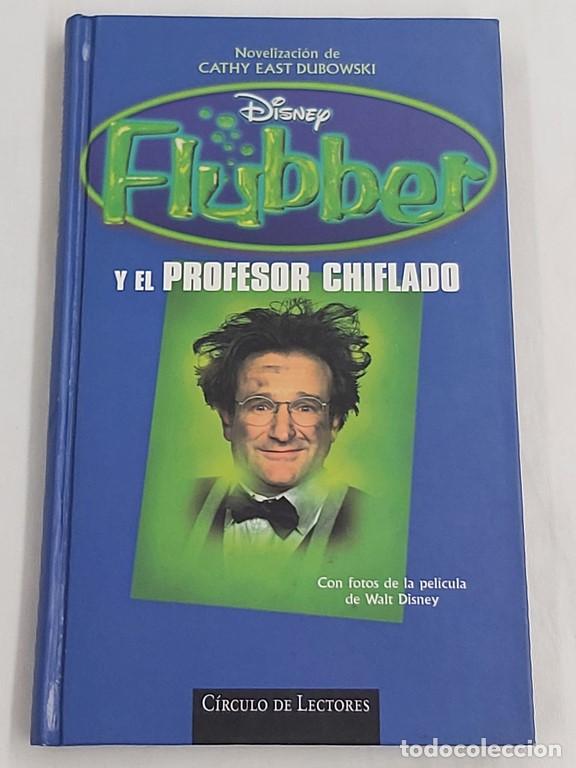 Libros: Flubber Y el profesor chiflado - Cathy East Dubowski - Foto 1