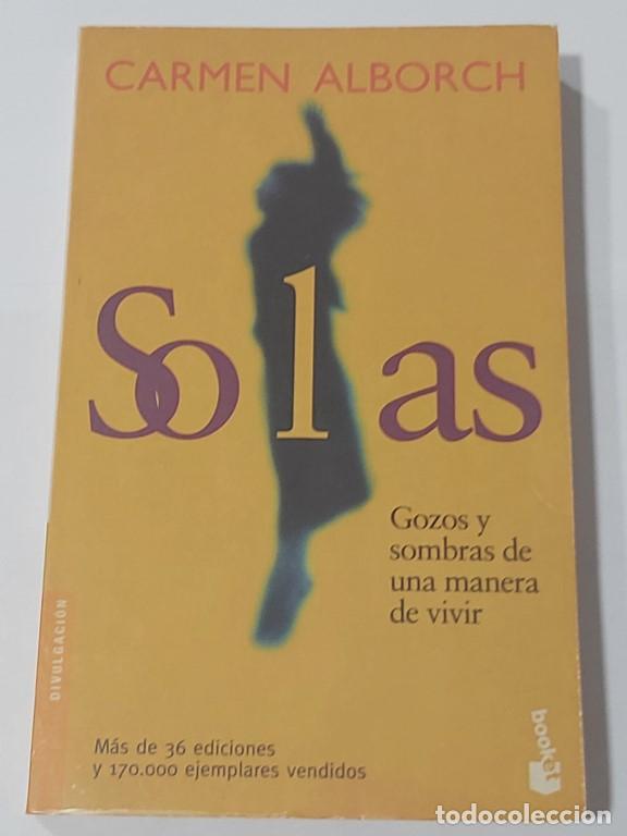 Libros: Solas - Carmen alborch - Foto 1