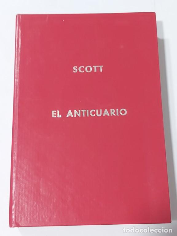 Libros: El anticuario - Scott - Foto 1