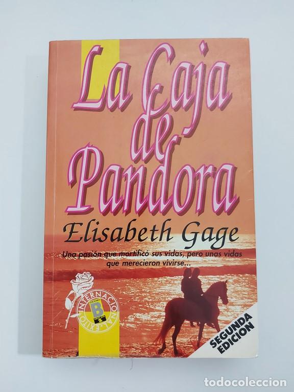 Libros: La caja de Pandora - Elisabeth Gage - Foto 1