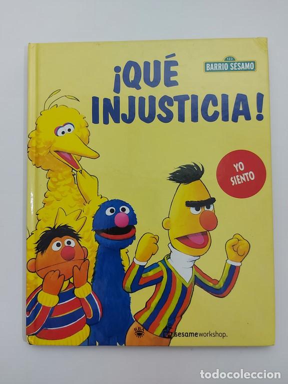 Libros: &iexcl;Qu&eacute; injusticia! - Dan Elliot - Foto 1