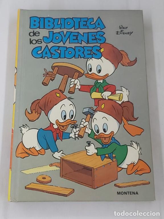 Libros: Biblioteca de los jovenes castores 8 - Walt disney - Foto 1