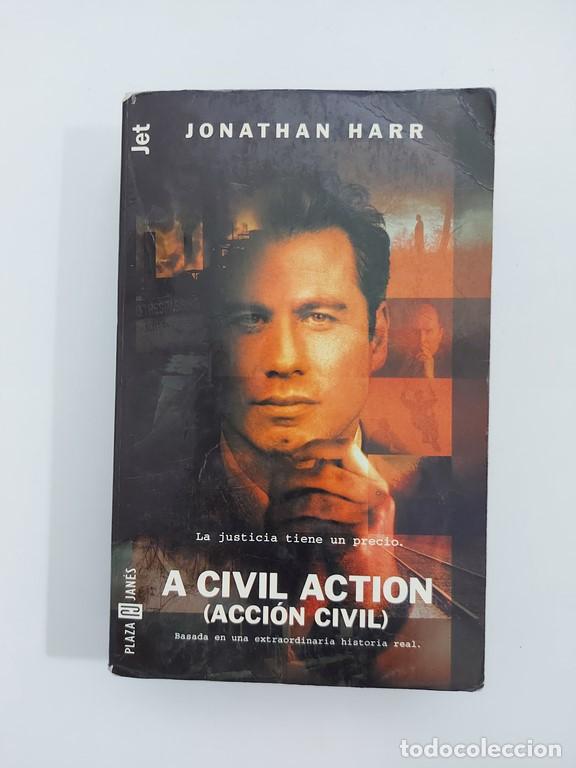 Libros: A civil action - Jonathan Harr - Foto 1