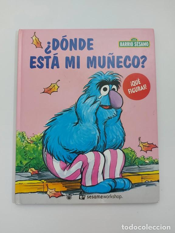 Libros: &iquest;D&oacute;nde est&aacute; mi mu&ntilde;eco? - Dan Elliot - Foto 1