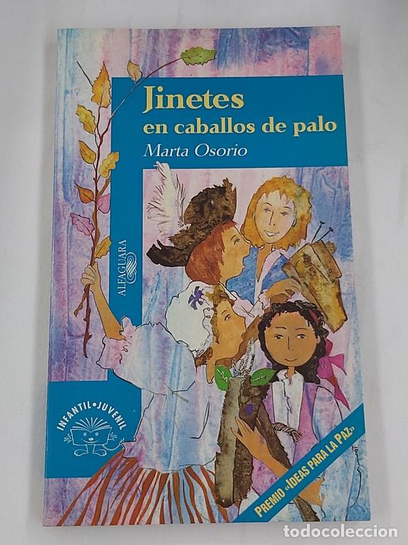 Libros: Jinetes en caballos de palo - Marta osorio - Foto 1