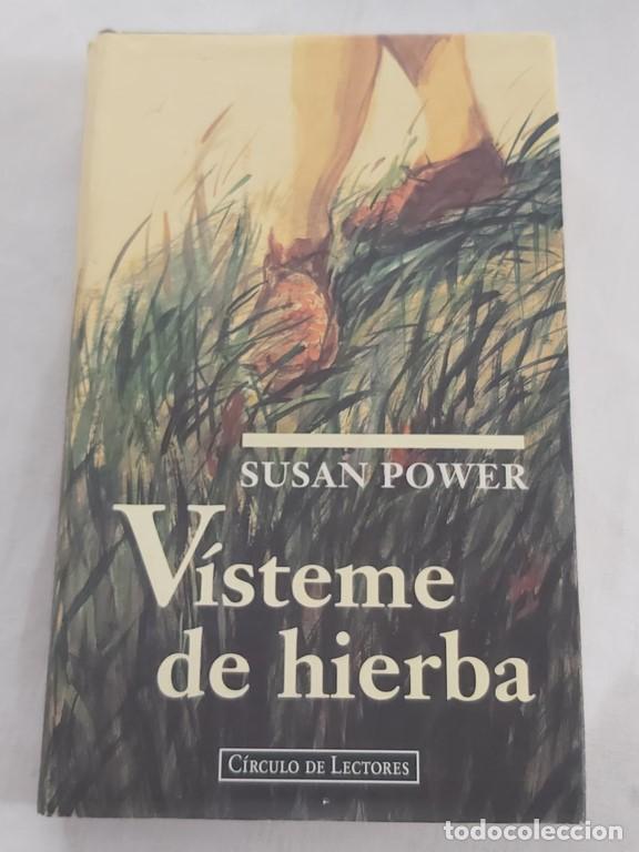 Libros: V&iacute;steme de hierba - Susan power - Foto 1