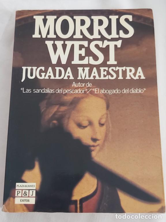 Libros: Jugada maestra - Morris west - Foto 1