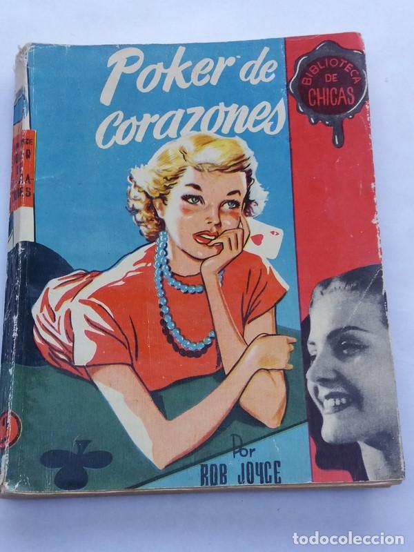Libros: Poker de corazones - Joyce, Rob - Foto 1
