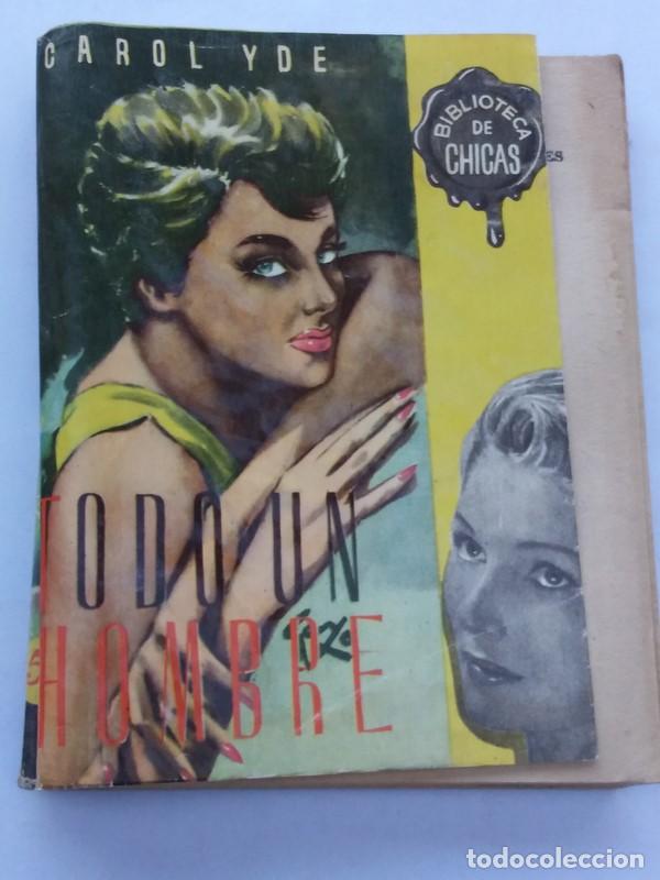 Libros: Todo un hombre - Yde, Carol - Foto 1