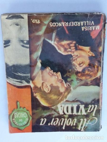 Libros: Al volver a la vida - MARISA VILLARDEFRANCOS - Foto 1
